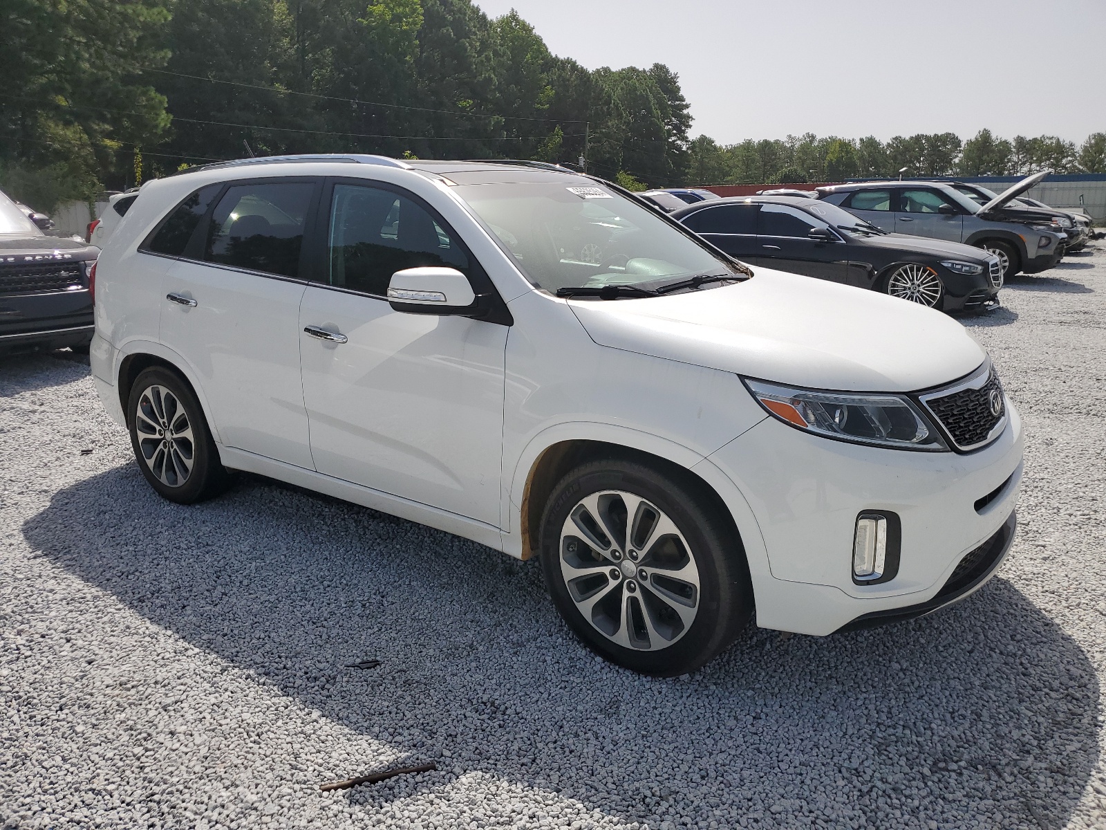 2014 Kia Sorento Sx vin: 5XYKW4A77EG477746