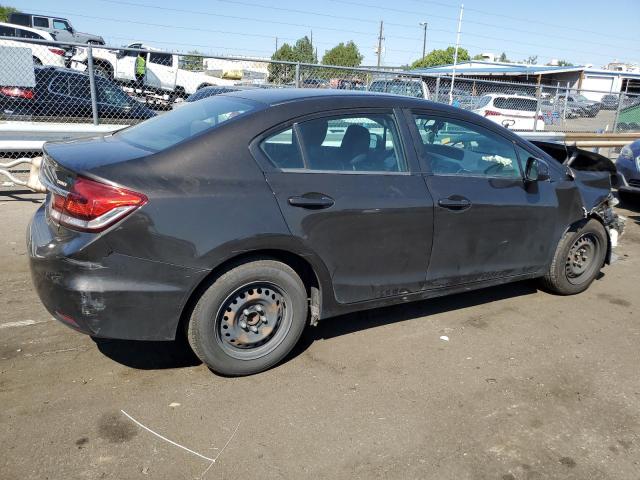 Sedans HONDA CIVIC 2013 Brown