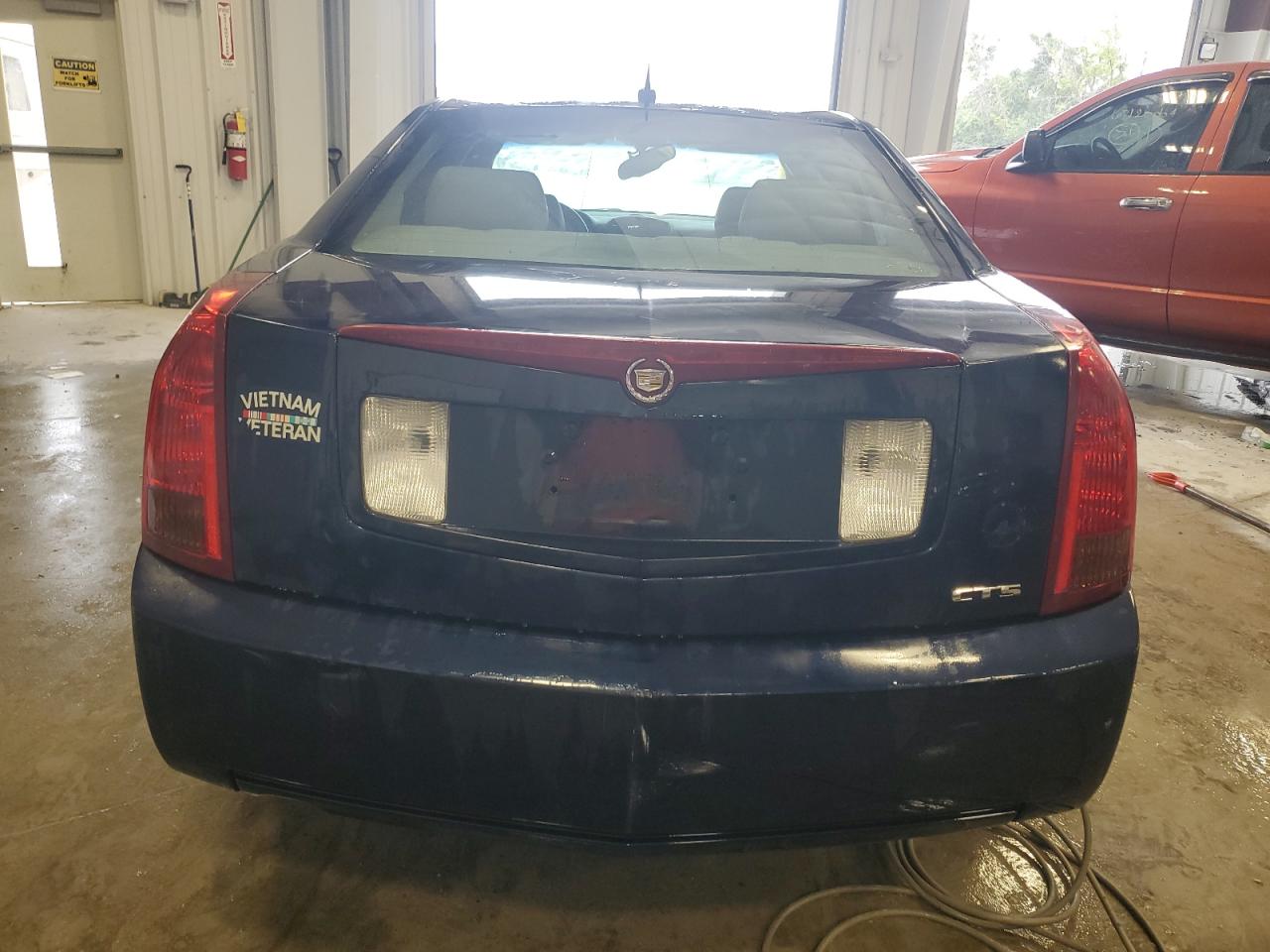 2007 Cadillac Cts VIN: 1G6DM57TX70197372 Lot: 66762494