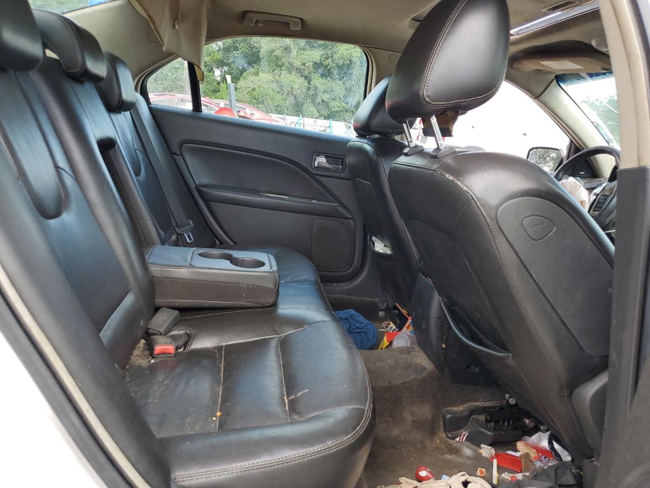 2010 Ford Fusion Sel VIN: 3FAHP0CG7AR117542 Lot: 42230525