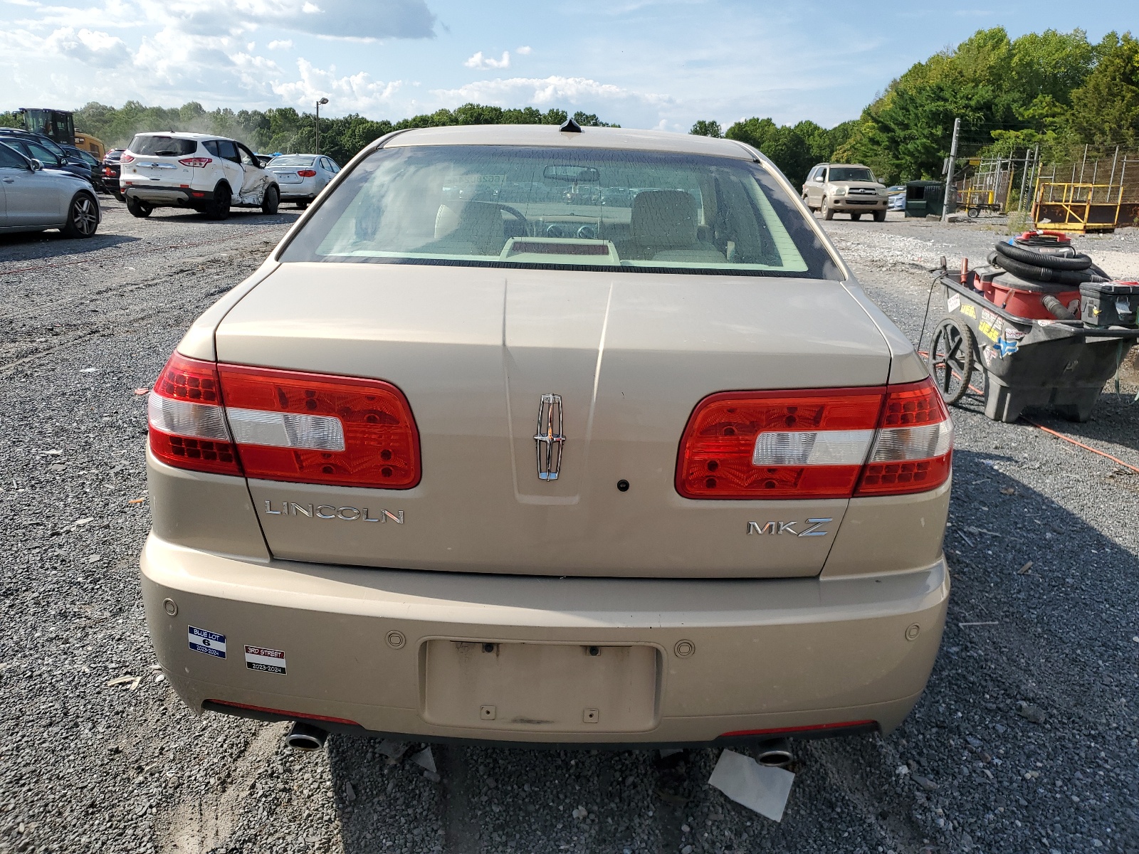 3LNHM26T08R602084 2008 Lincoln Mkz