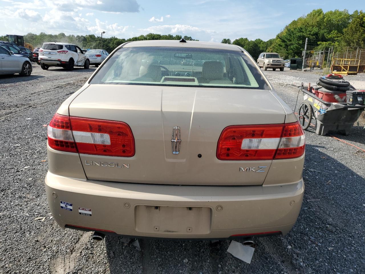 2008 Lincoln Mkz VIN: 3LNHM26T08R602084 Lot: 66280244