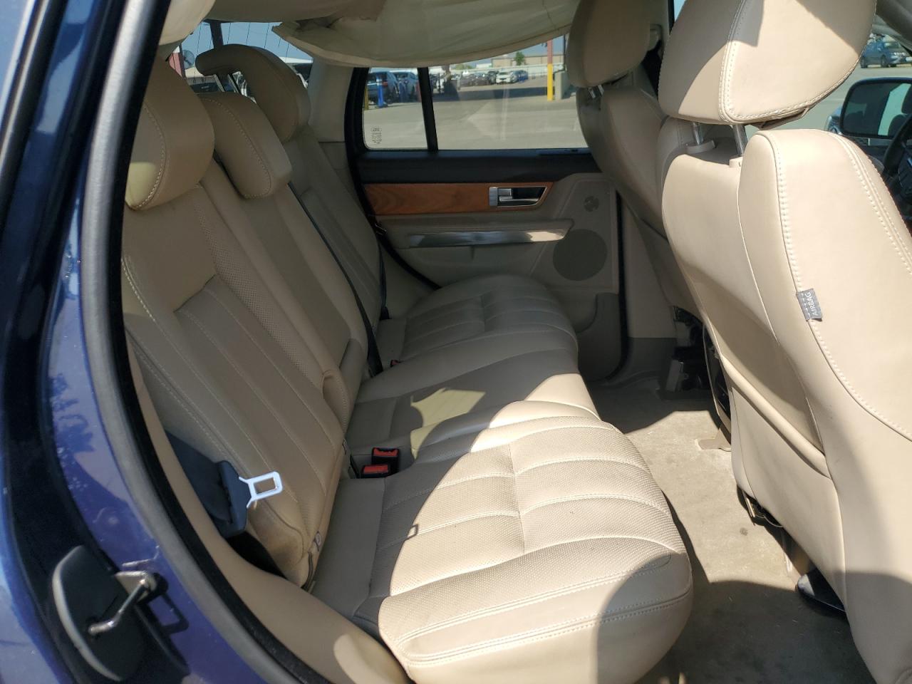 2012 Land Rover Range Rover Sport Hse Luxury VIN: SALSK2D49CA742349 Lot: 68550344