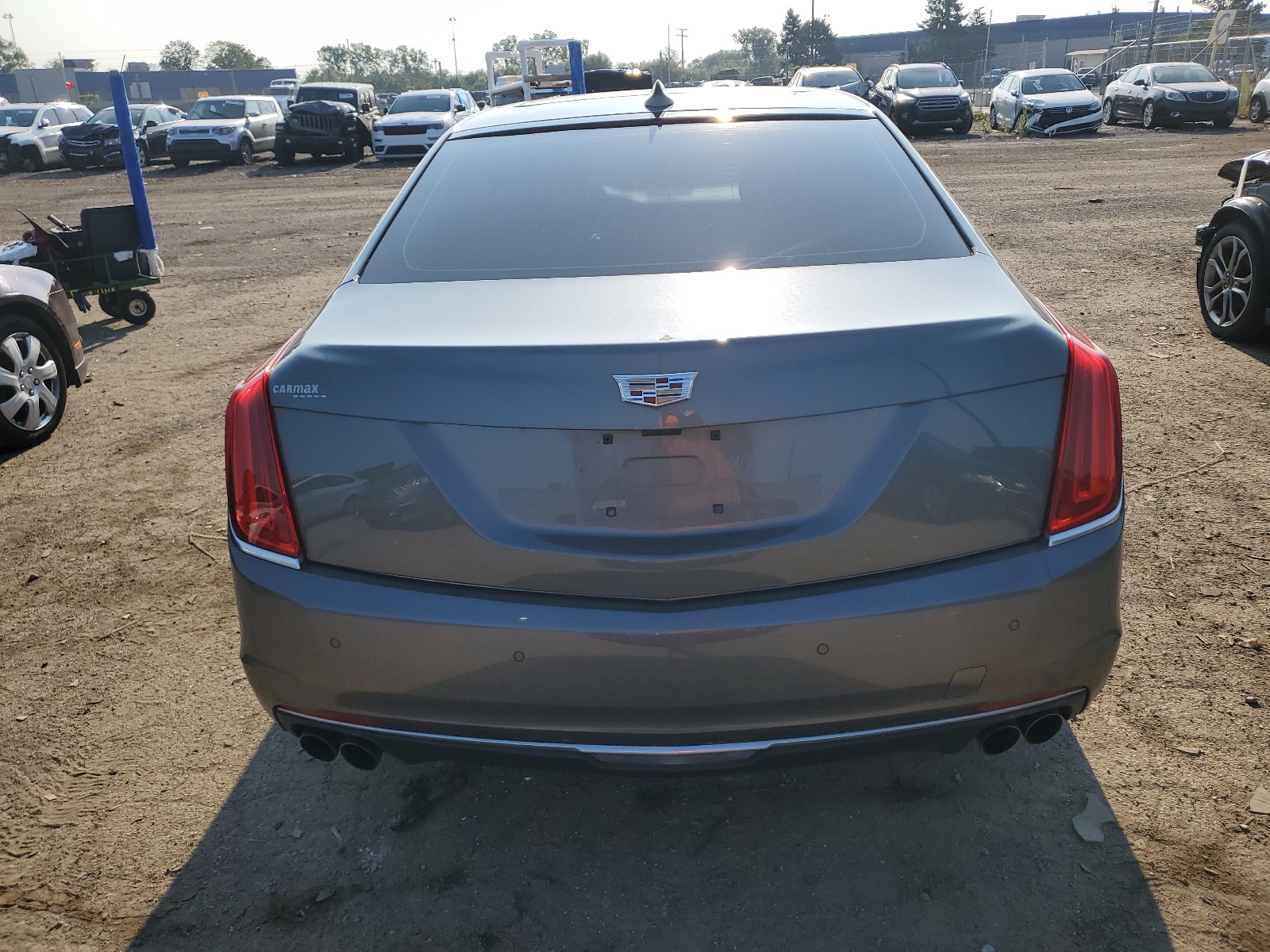 1G6KG5R65GU160390 2016 Cadillac Ct6 Premium