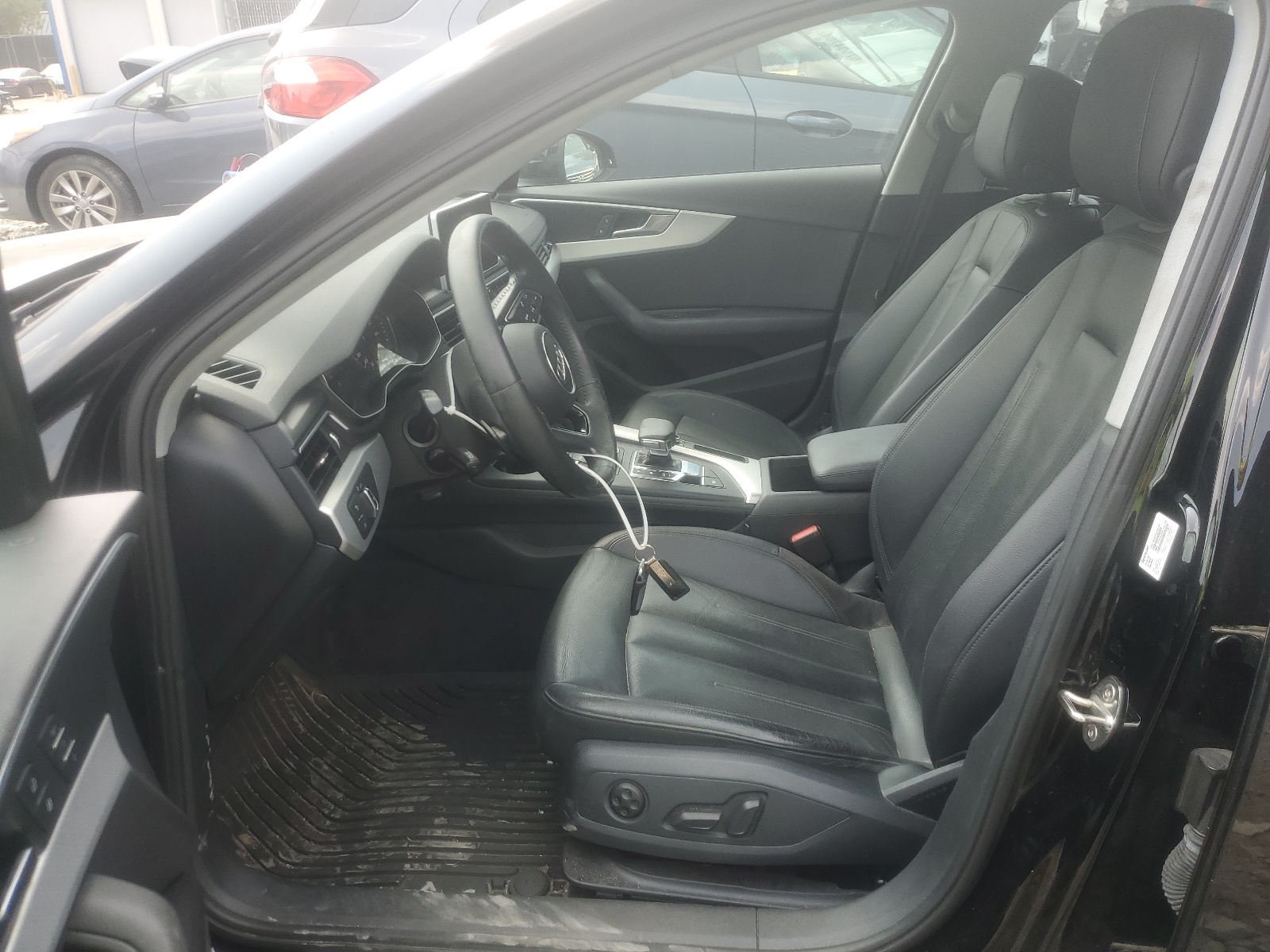 WAUANAF49HN006221 2017 Audi A4 Premium