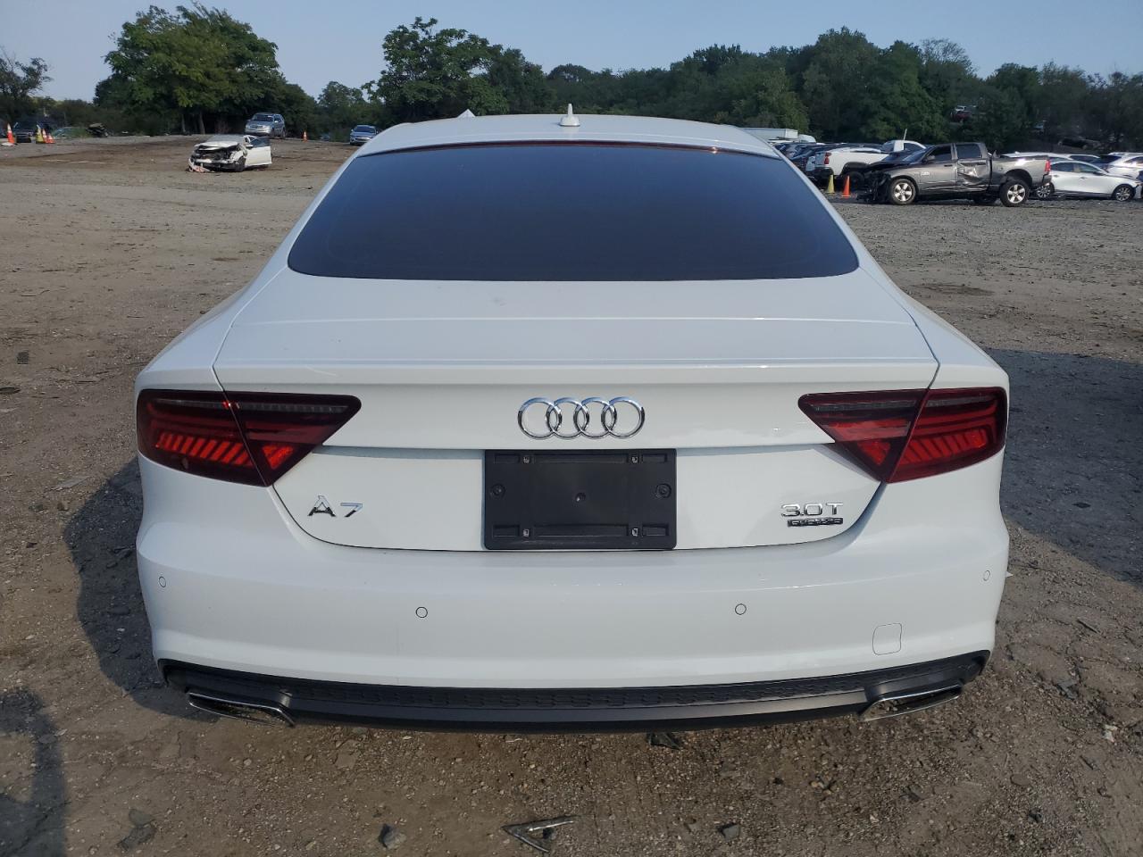 2018 Audi A7 Premium Plus VIN: WAUW3AFC2JN090780 Lot: 68708294