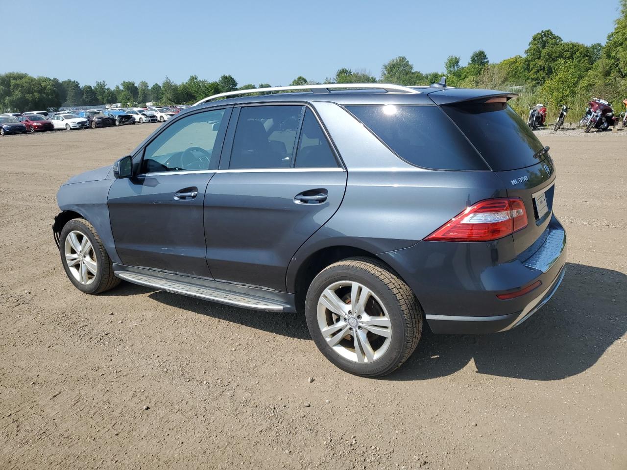 2012 Mercedes-Benz Ml 350 4Matic VIN: 4JGDA5HB9CA039021 Lot: 66514344