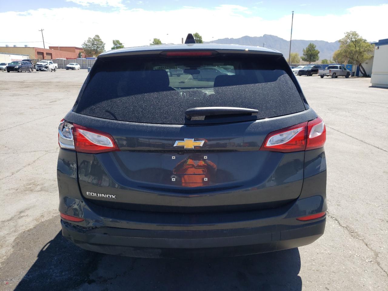 2020 Chevrolet Equinox Ls VIN: 2GNAXHEV8L6266291 Lot: 66851764