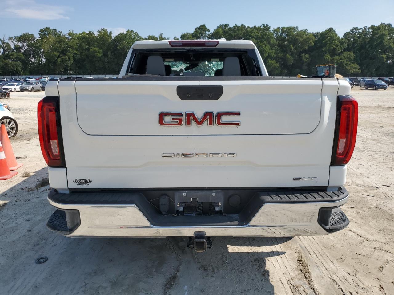 2021 GMC Sierra C1500 Slt VIN: 3GTP8DED7MG468674 Lot: 66854944