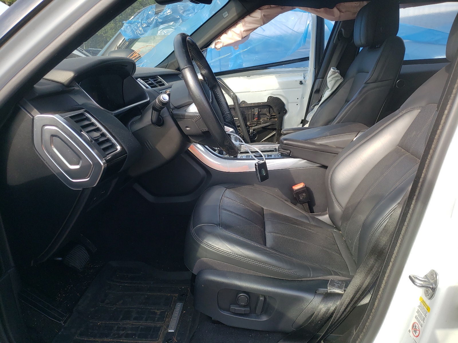 SALWR2RK0JA407157 2018 Land Rover Range Rover Sport Hse