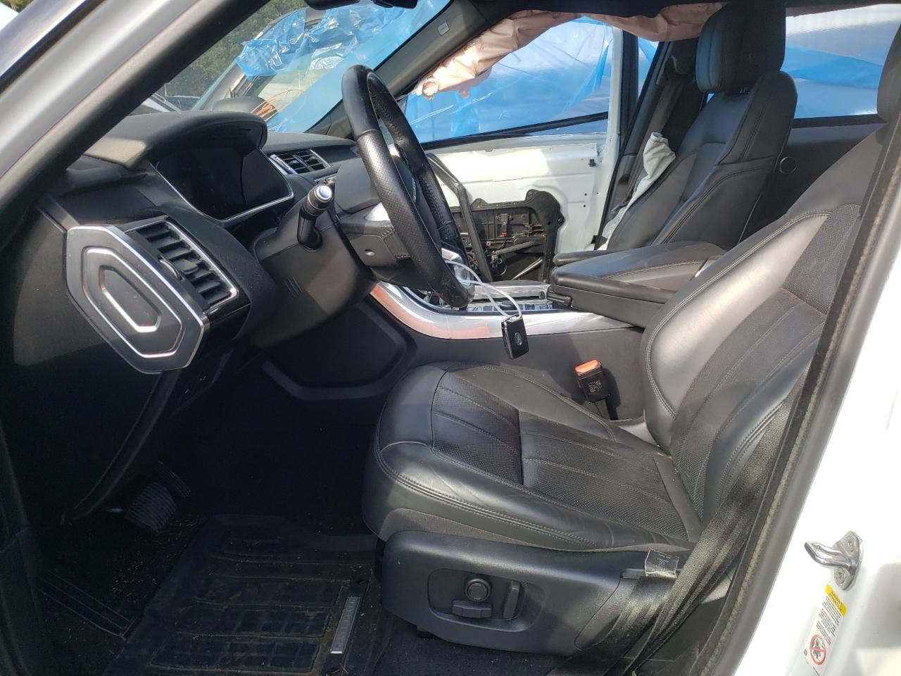 2018 Land Rover Range Rover Sport Hse VIN: SALWR2RK0JA407157 Lot: 64434304