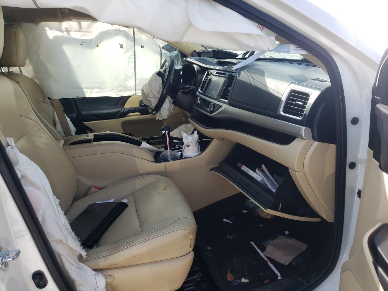 2014 Toyota Highlander Xle VIN: 5TDKKRFHXES025237 Lot: 65426724