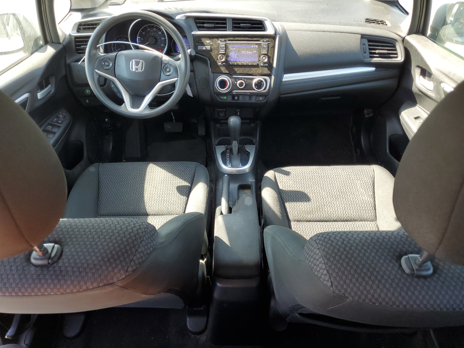 3HGGK5H41KM740235 2019 Honda Fit Lx