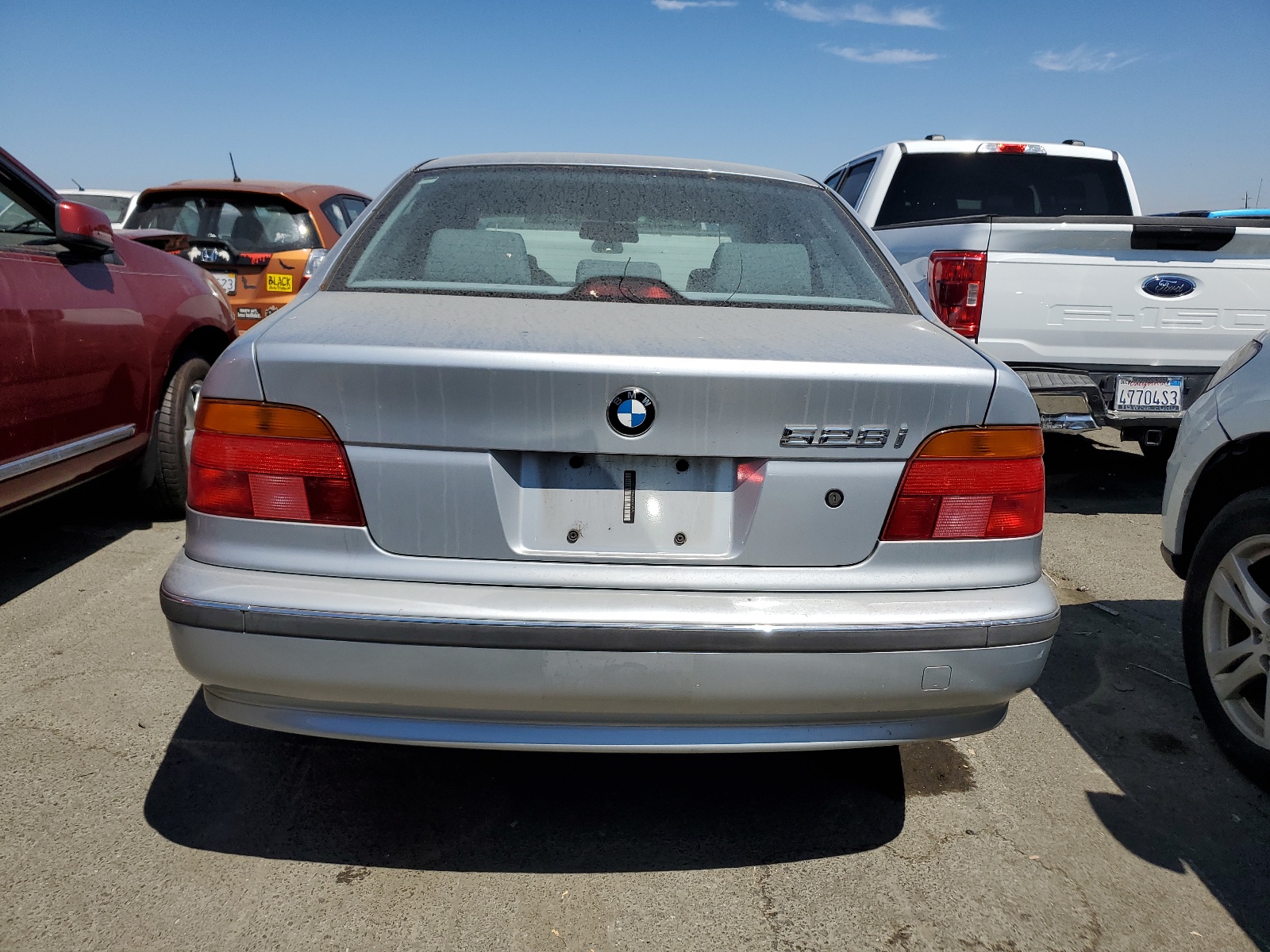 WBADD6327WBW41405 1998 BMW 528 I Automatic