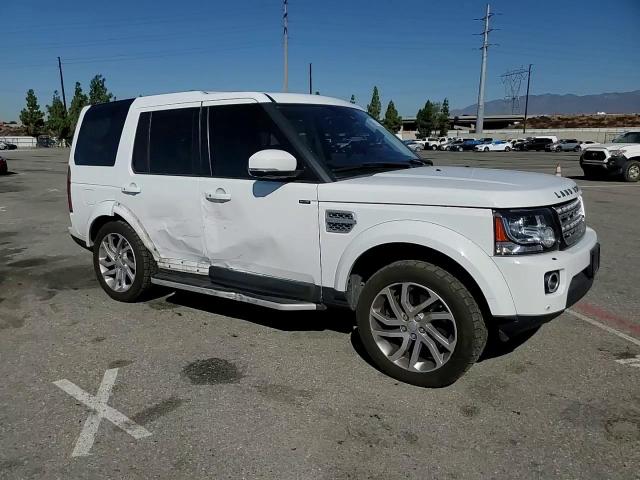 2016 Land Rover Lr4 Hse Luxury VIN: SALAK2V67GA802629 Lot: 67938654