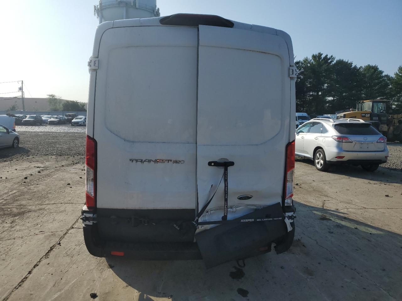 1FTYR2CM2KKB18013 2019 Ford Transit T-250