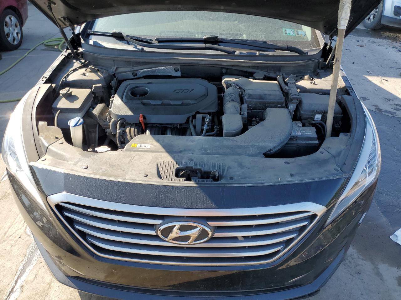 2017 Hyundai Sonata Se VIN: 5NPE24AF2HH593112 Lot: 69061224