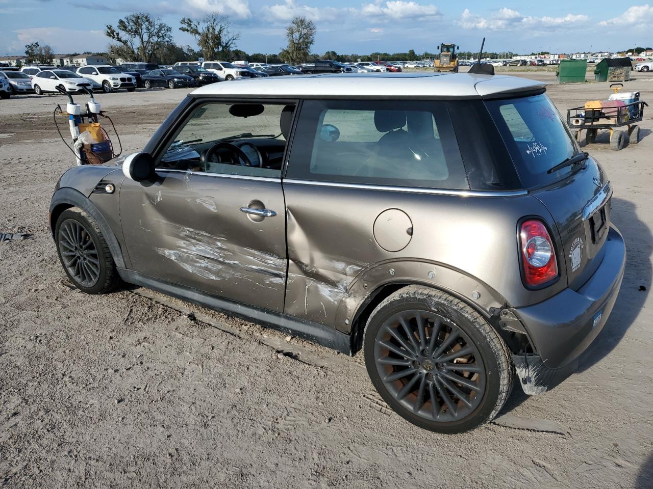 2012 Mini Cooper VIN: WMWSU3C54CT263243 Lot: 67287274