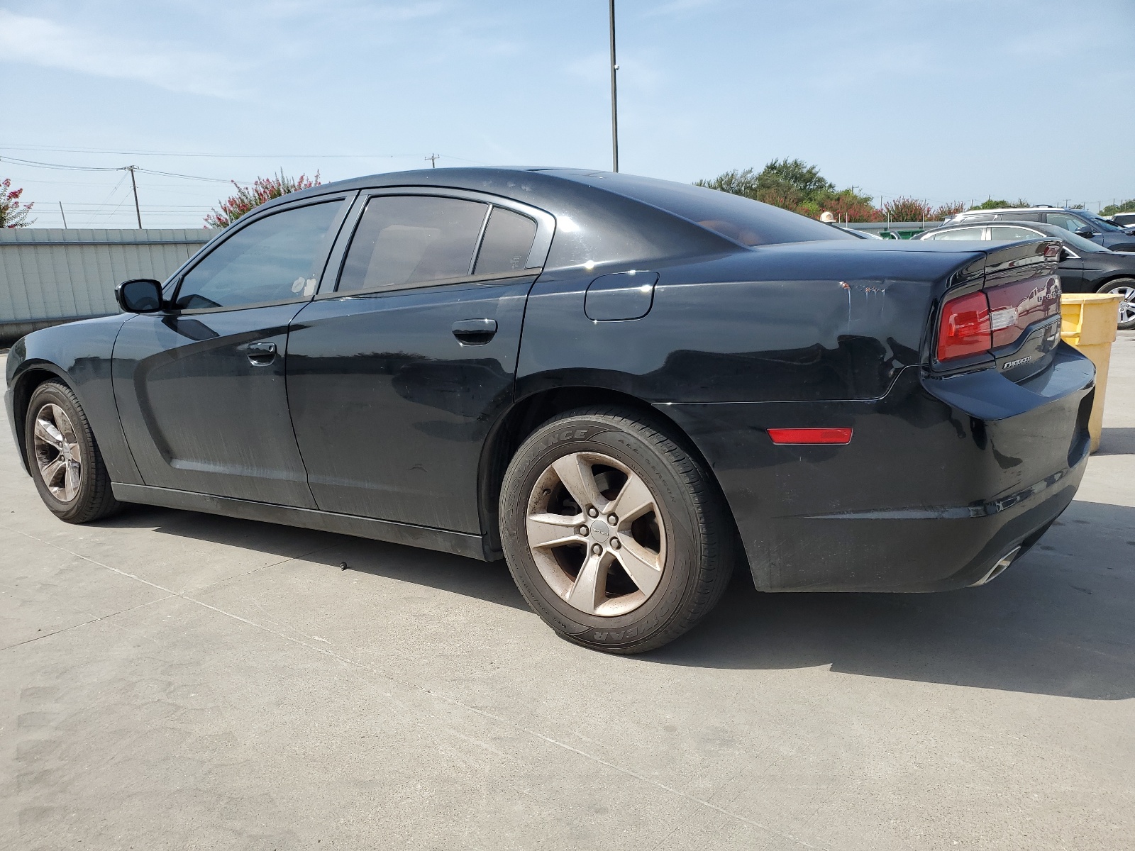 2014 Dodge Charger Se vin: 2C3CDXBG1EH130266