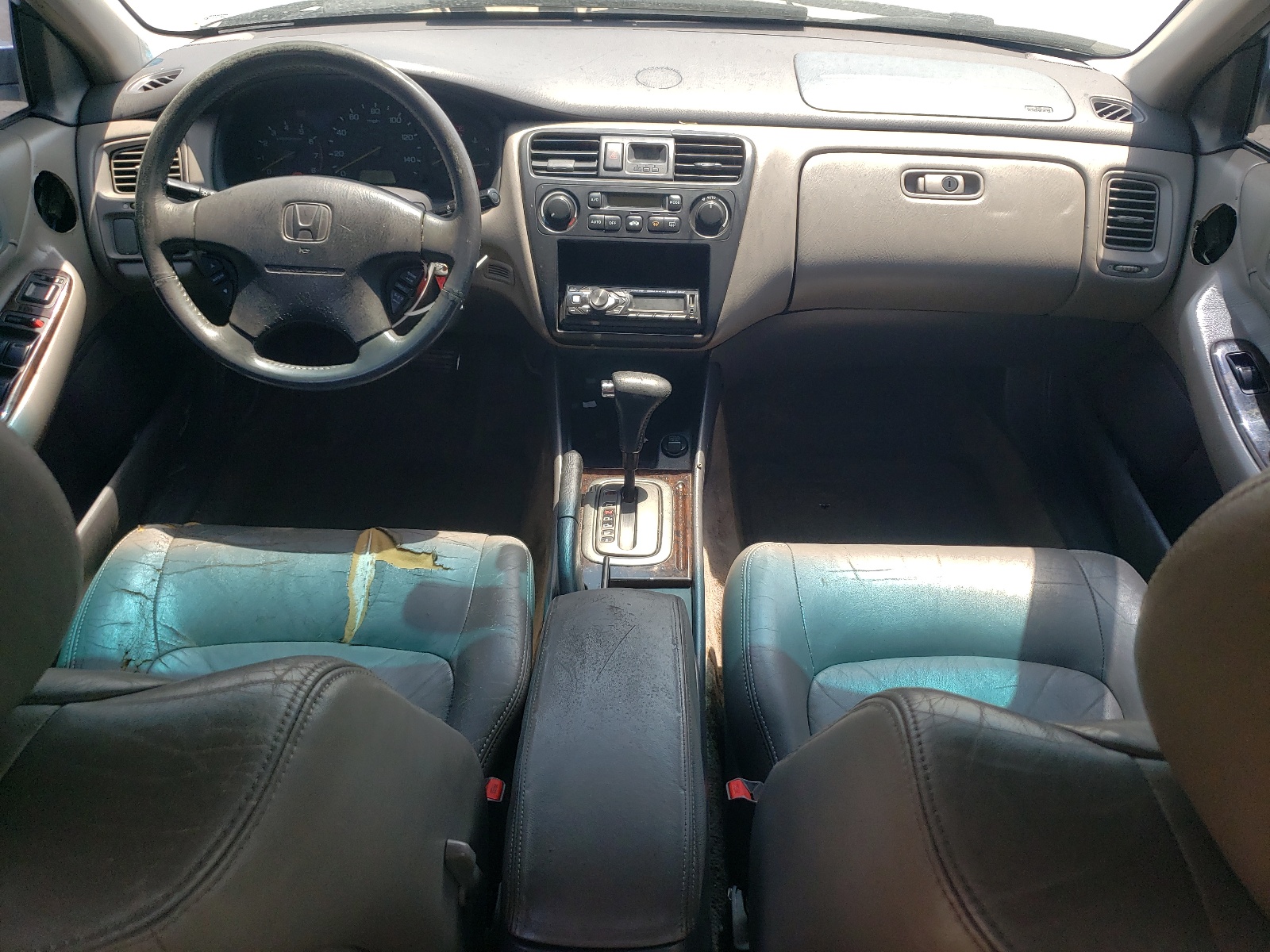 1HGCG16511A001186 2001 Honda Accord Ex