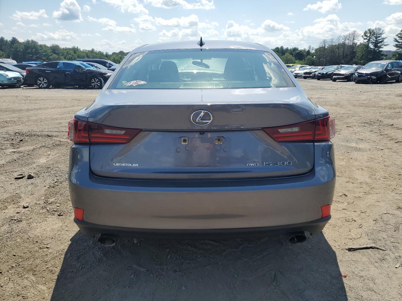 2016 Lexus Is 300 VIN: JTHCM1D29G5002456 Lot: 67082084