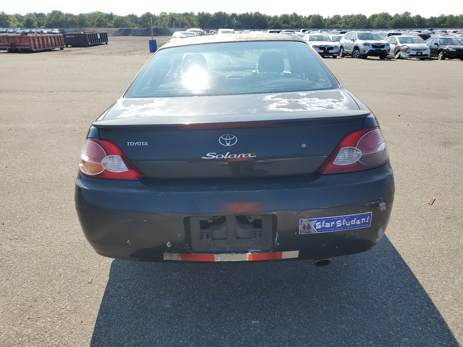 2T1CE22P13C018389 2003 Toyota Camry Solara Se