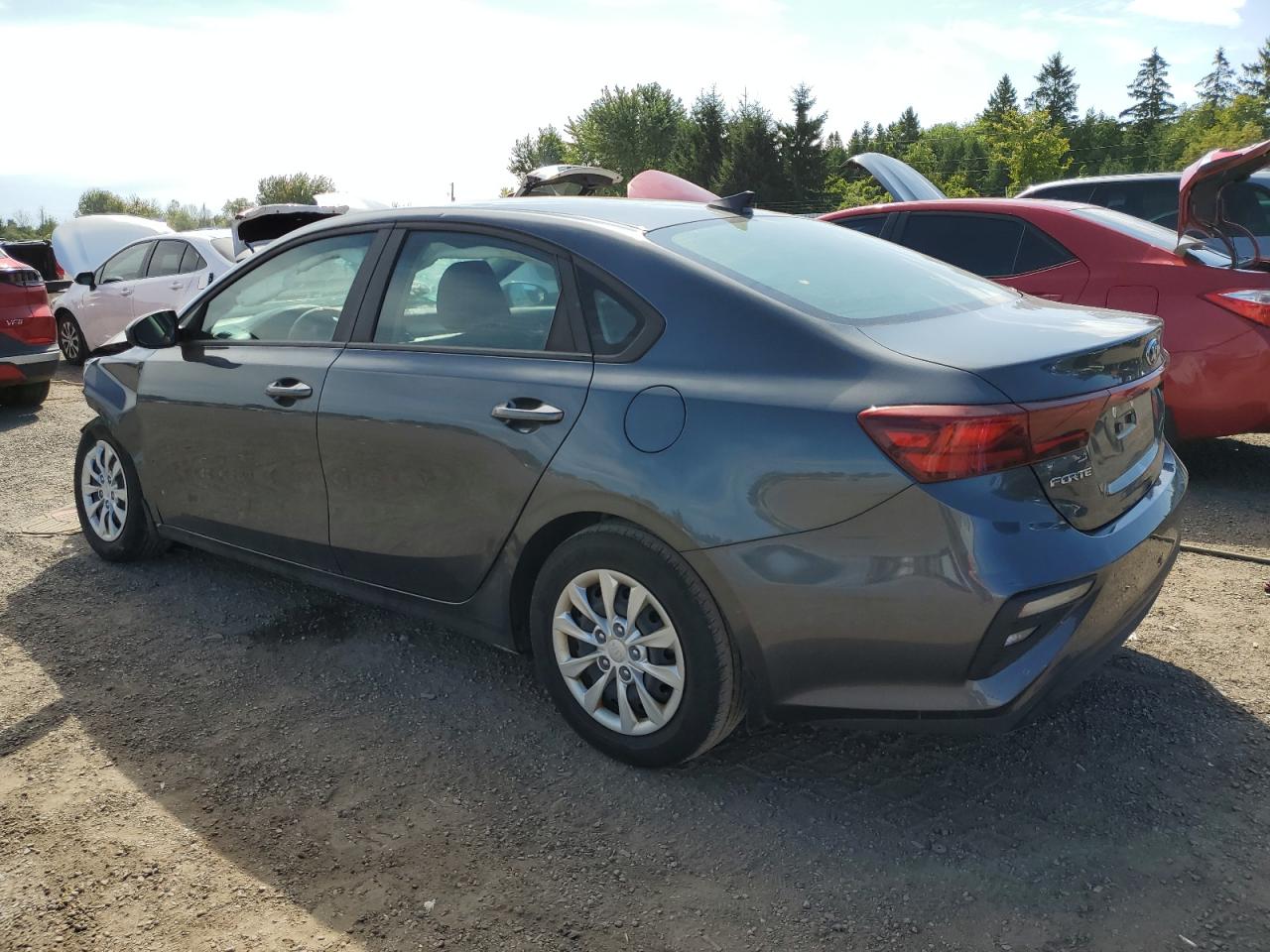 3KPF24AD7ME344774 2021 Kia Forte Fe