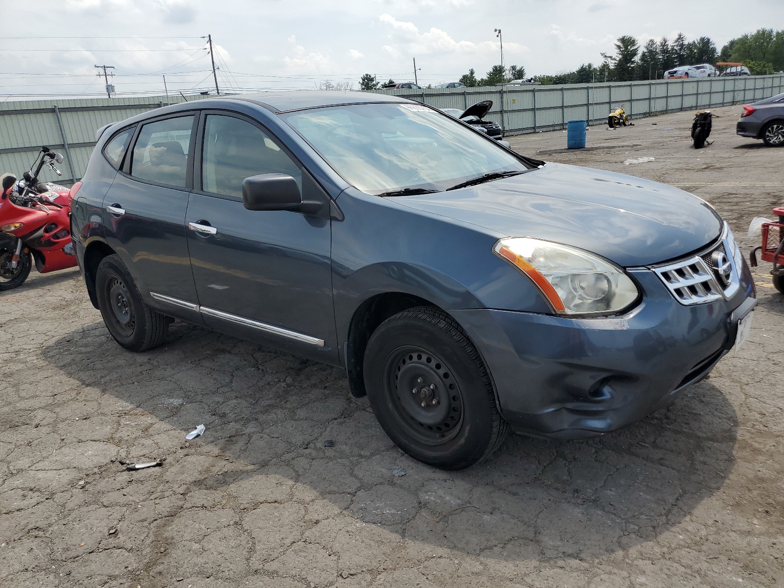 2013 Nissan Rogue S vin: JN8AS5MV6DW137050