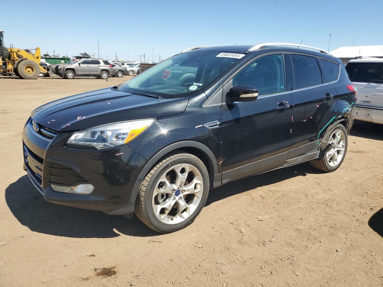 2014 Ford Escape Titanium VIN: 1FMCU9J97EUC92499 Lot: 69603464