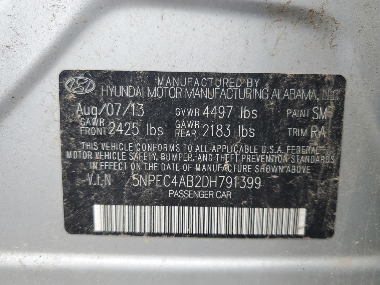2013 Hyundai Sonata - Image 13