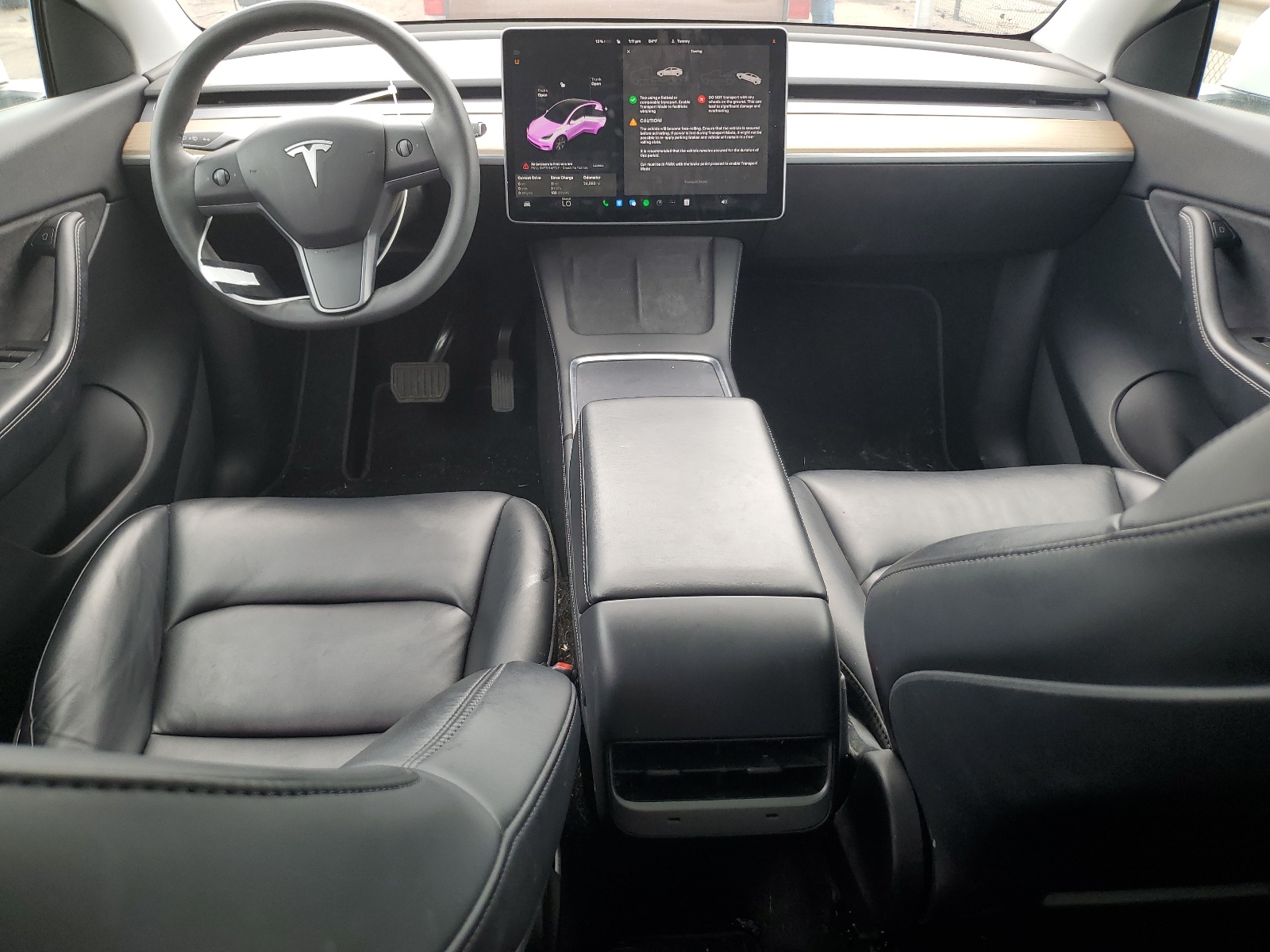 5YJYGDEE3MF262726 2021 Tesla Model Y