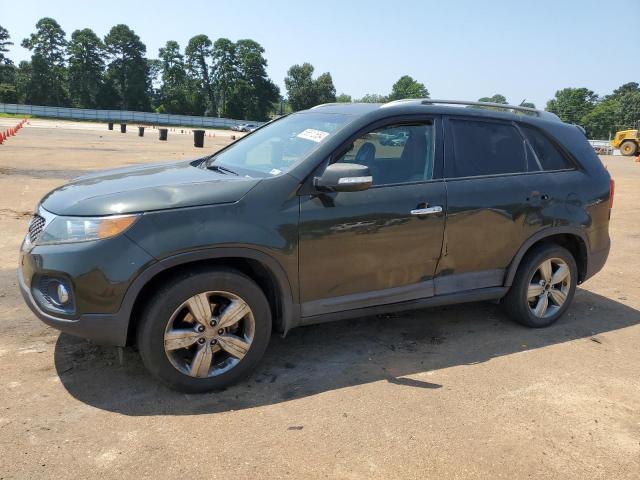  KIA SORENTO 2013 Green