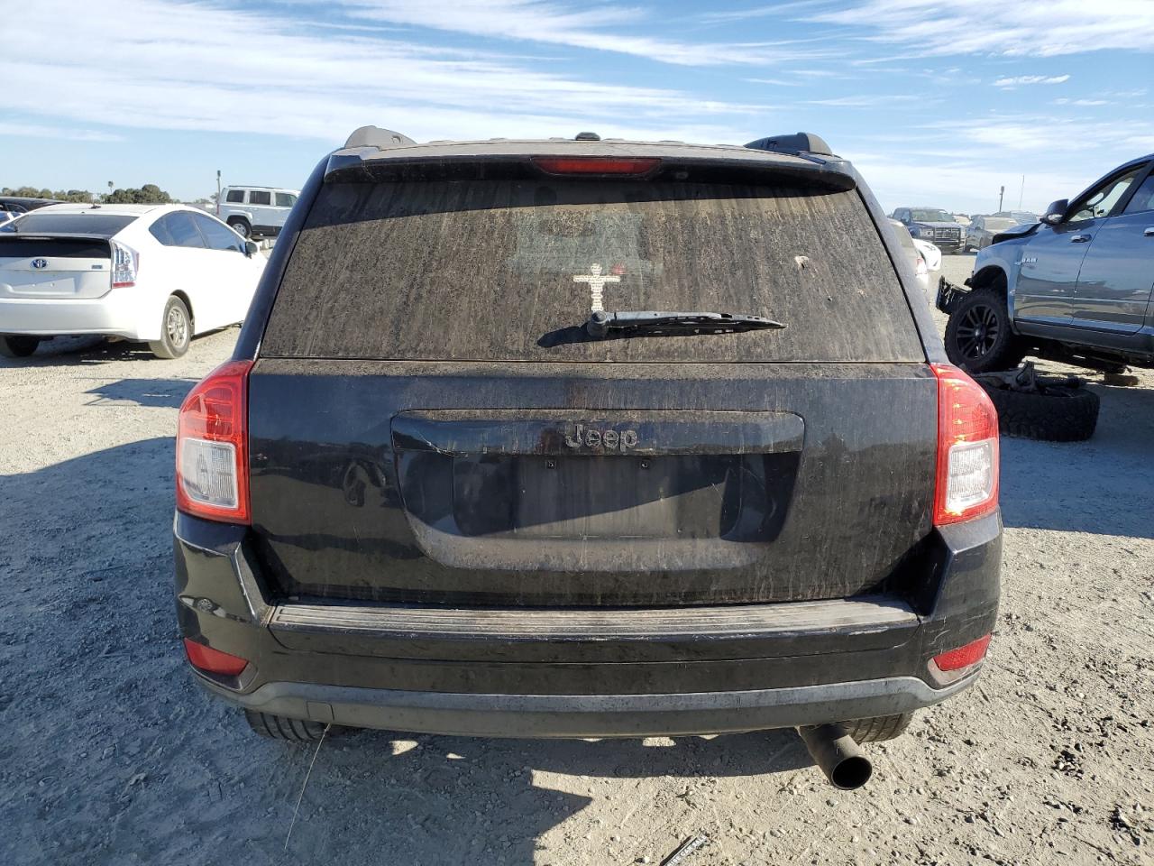 2012 Jeep Compass Latitude VIN: 1C4NJCEB4CD688192 Lot: 68151914