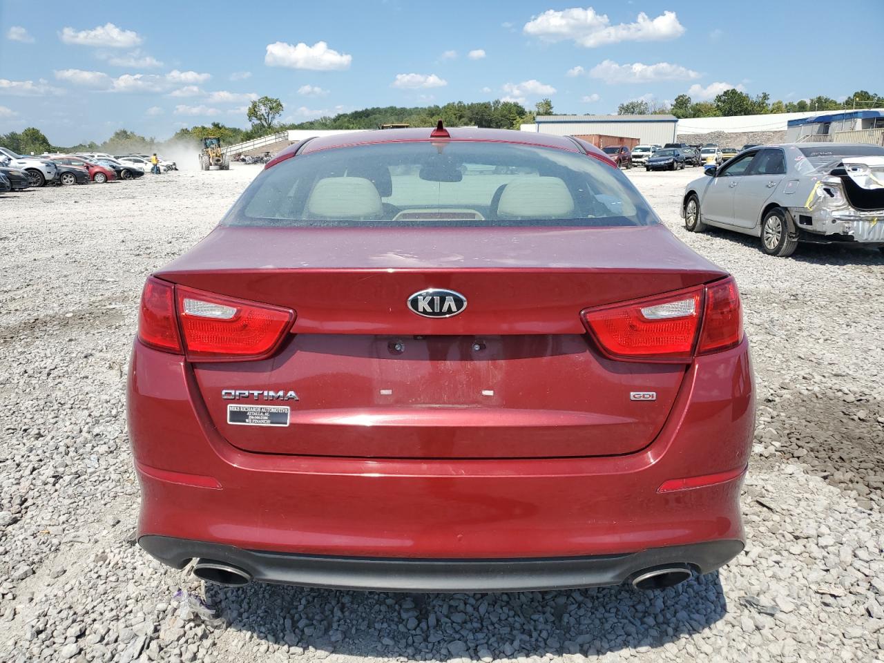 5XXGM4A79EG308523 2014 Kia Optima Lx