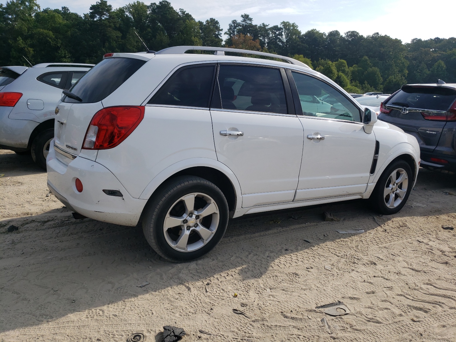 2014 Chevrolet Captiva Lt vin: 3GNAL3EK7ES649583