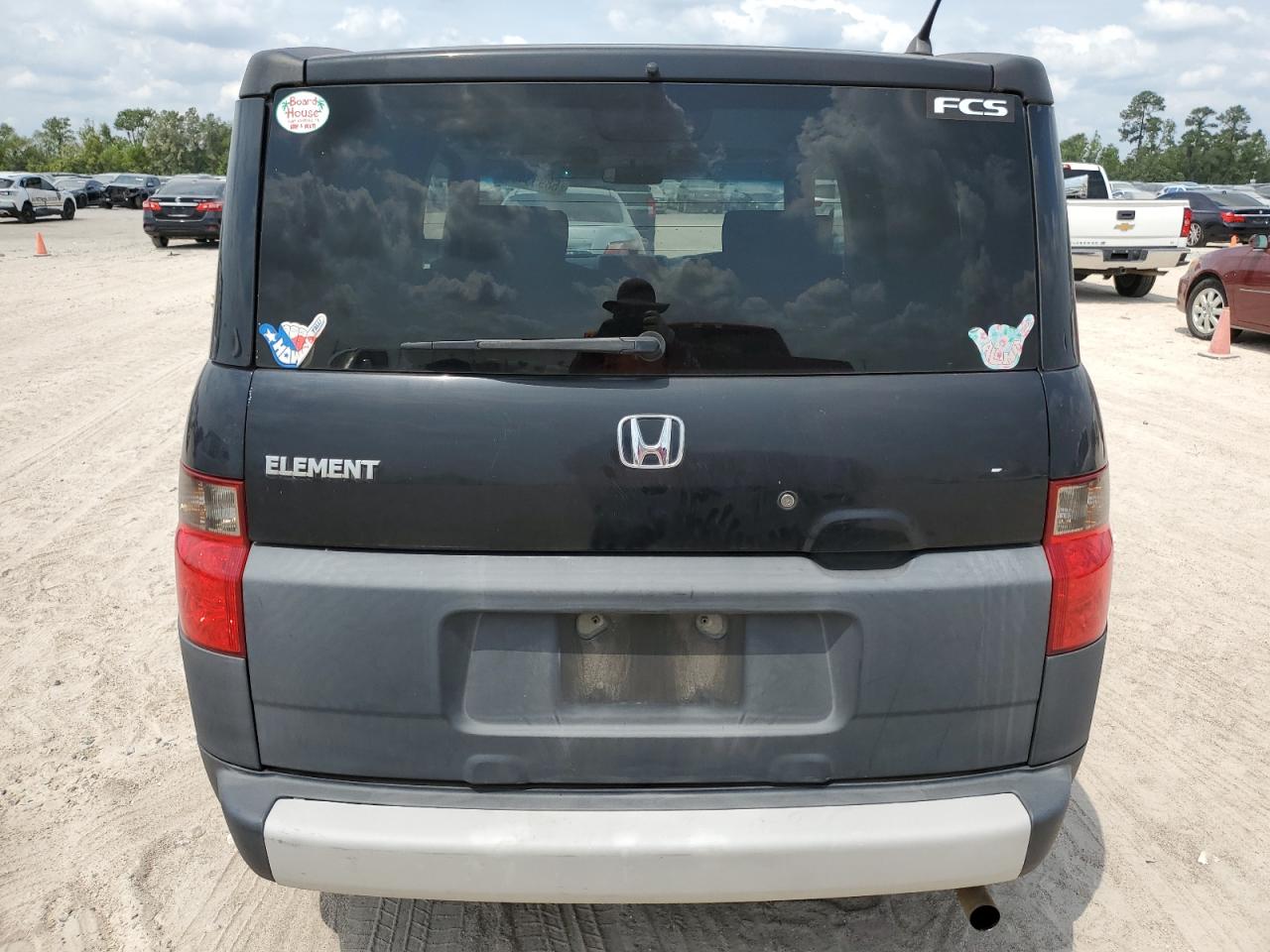 5J6YH18358L005943 2008 Honda Element Lx