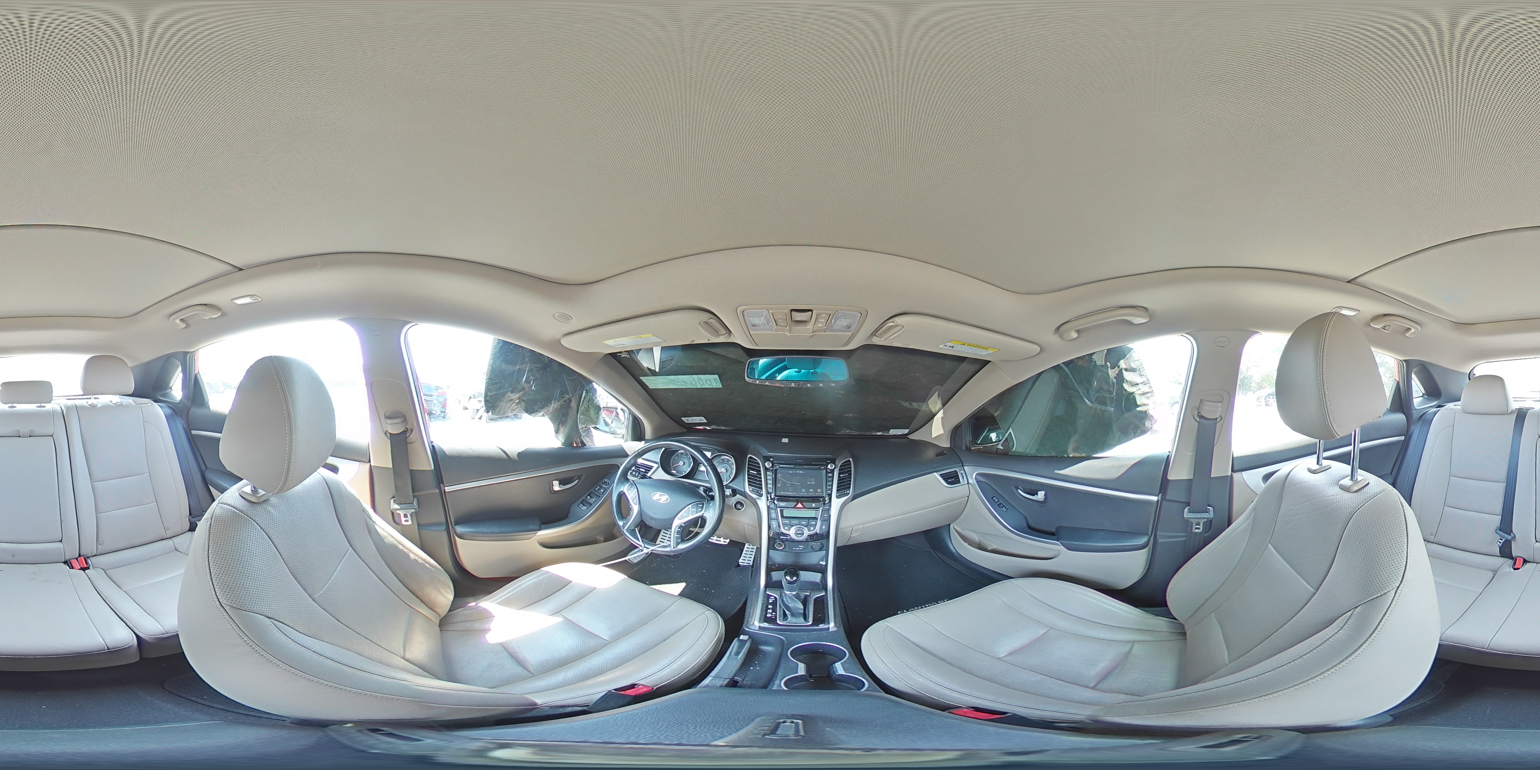 2016 Hyundai Elantra Gt VIN: KMHD35LH5GU278205 Lot: 65677154