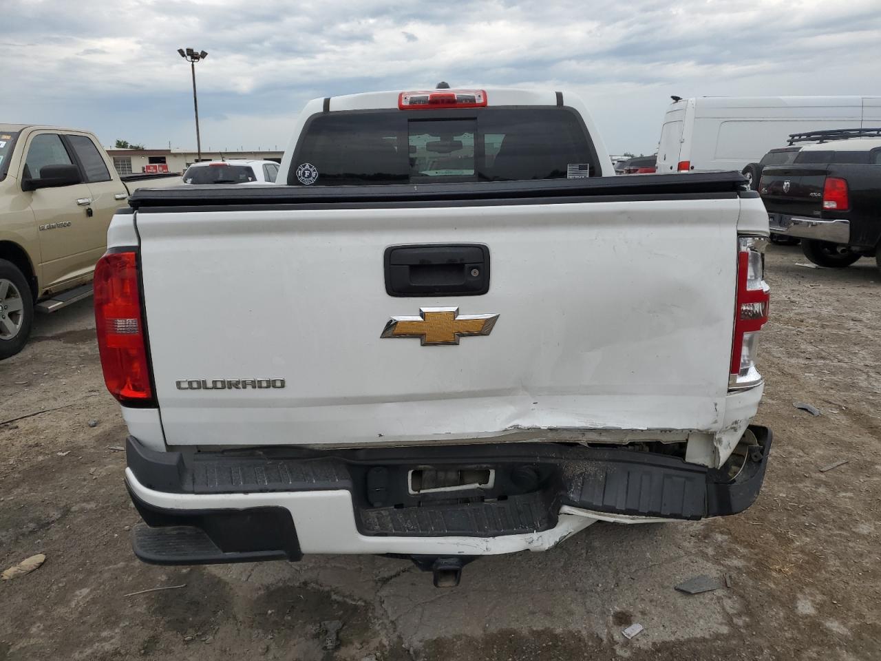 1GCGTDE38G1320588 2016 Chevrolet Colorado Z71