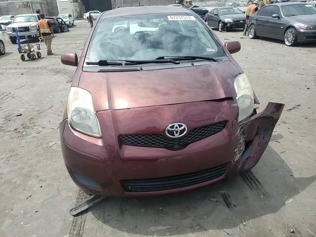 2010 Toyota Yaris VIN: JTDKT4K38A5287235 Lot: 67237574