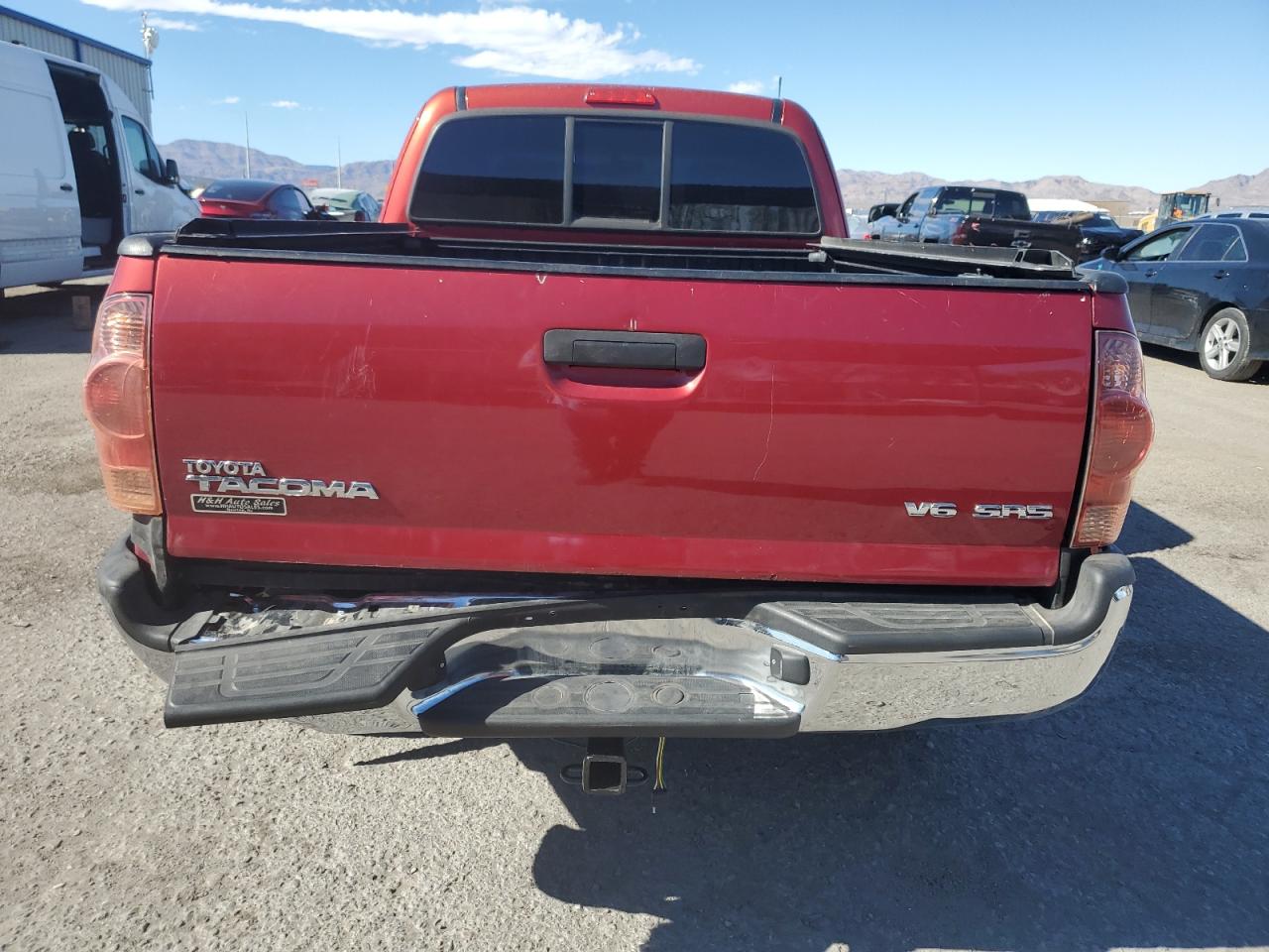 5TEUU42N87Z467361 2007 Toyota Tacoma Access Cab