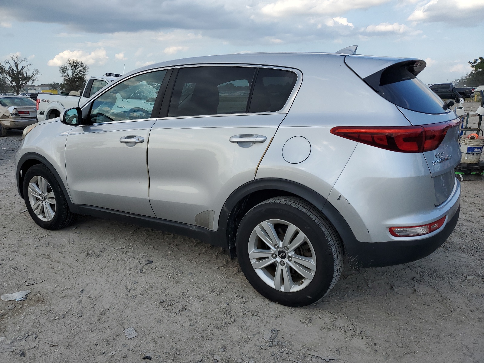 KNDPM3AC7H7296506 2017 Kia Sportage Lx