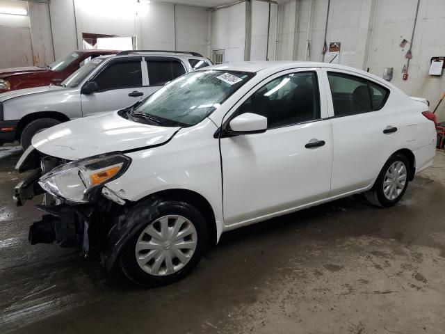  NISSAN VERSA 2017 White