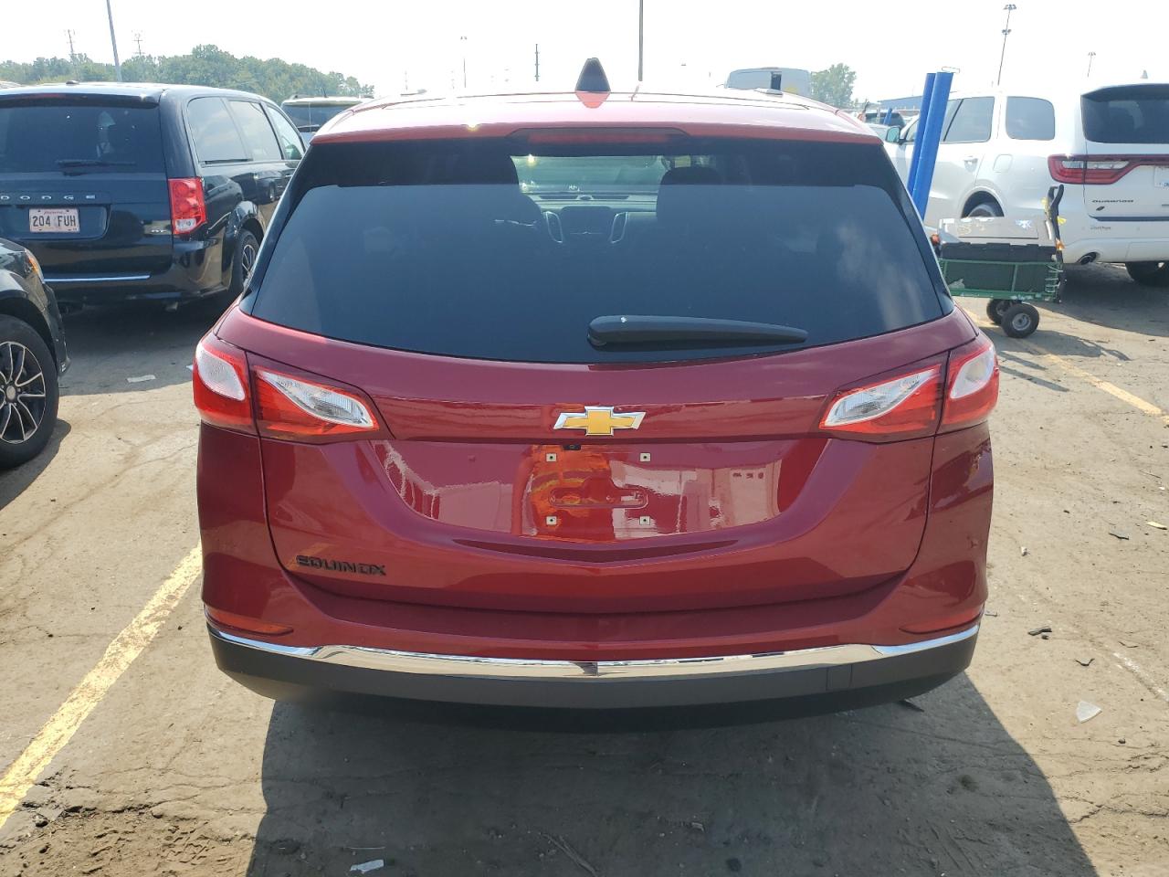 3GNAXKEV4KS500441 2019 Chevrolet Equinox Lt