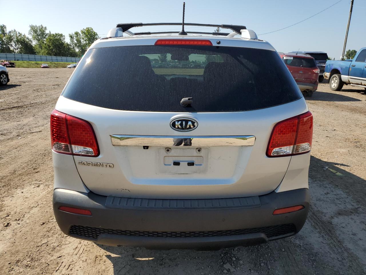 2013 Kia Sorento Lx VIN: 5XYKTCA61DG417034 Lot: 66725534