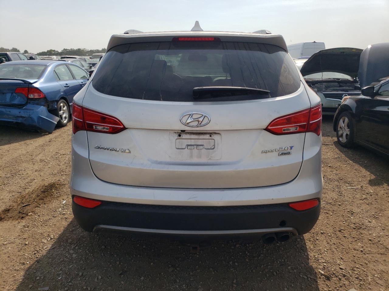 2014 Hyundai Santa Fe Sport VIN: 5XYZUDLA4EG204714 Lot: 66910214