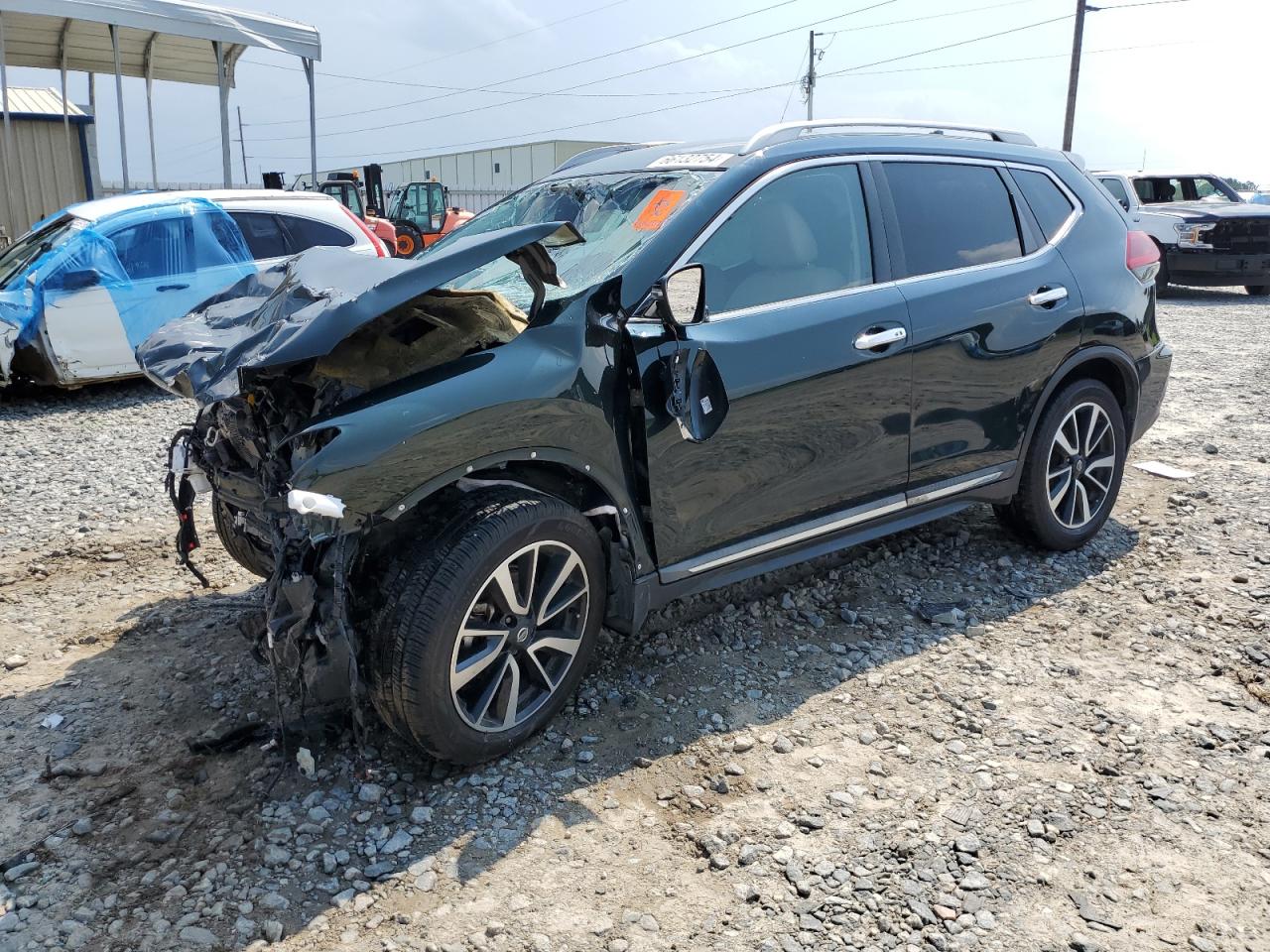 5N1AT2MT1KC785220 2019 NISSAN ROGUE - Image 1