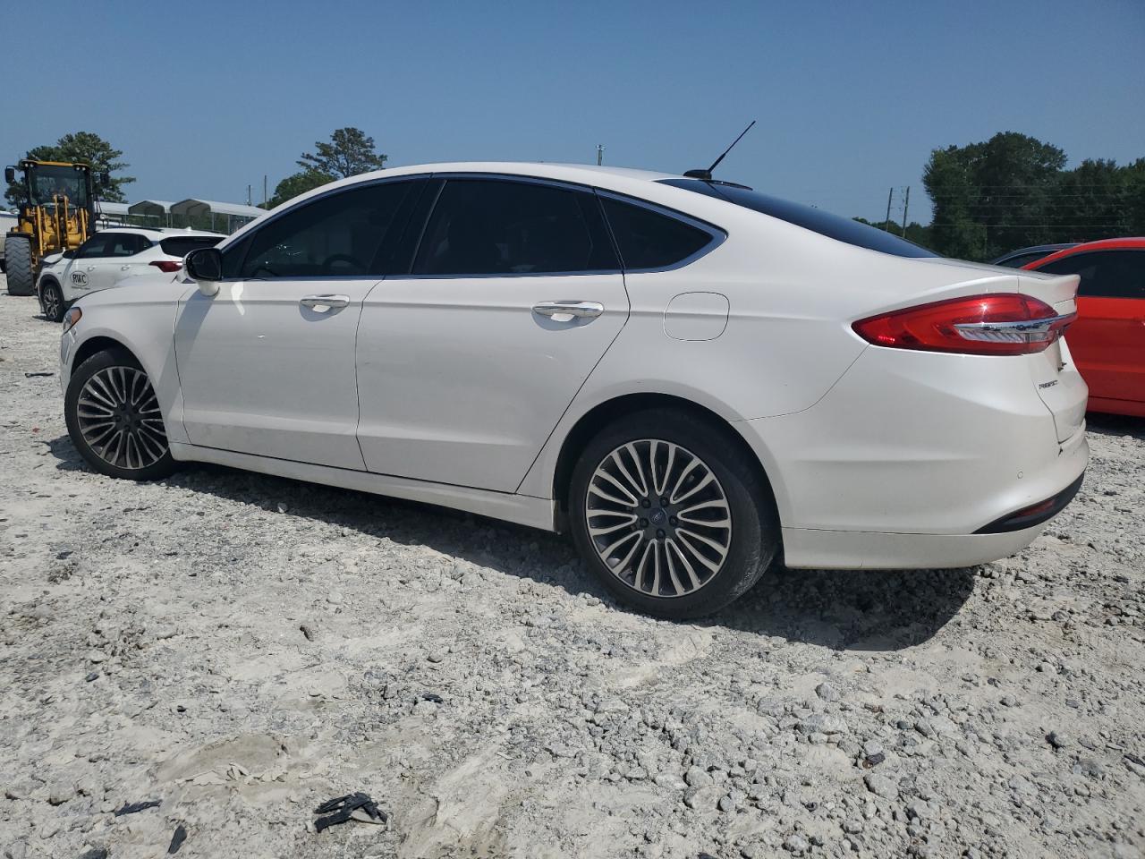 3FA6P0HDXHR274305 2017 FORD FUSION - Image 2