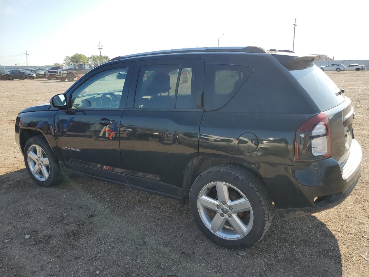 2014 Jeep Compass Latitude VIN: 1C4NJCEA6ED883169 Lot: 70281074