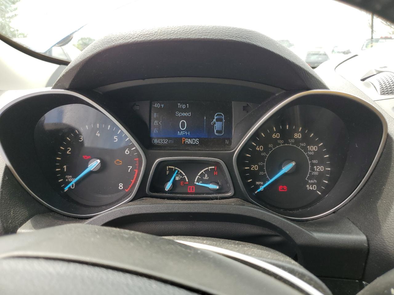 2017 Ford Escape Titanium VIN: 1FMCU0JD5HUB39950 Lot: 67084384