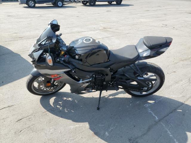  SUZUKI GSXR750 2018 Чорний
